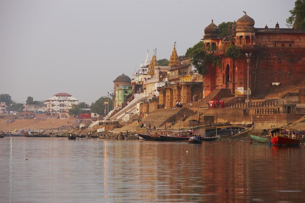 Taj Nadesar Palace Varanasi Dış mekan fotoğraf