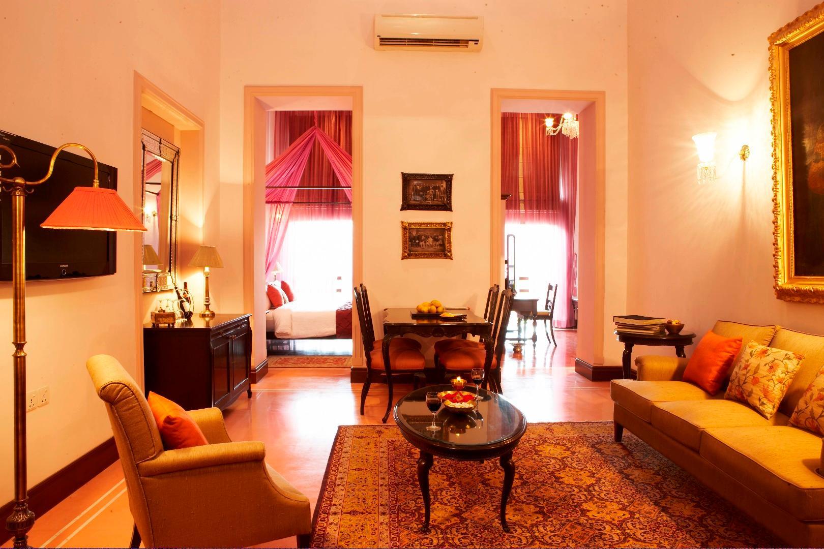 Taj Nadesar Palace Varanasi Dış mekan fotoğraf