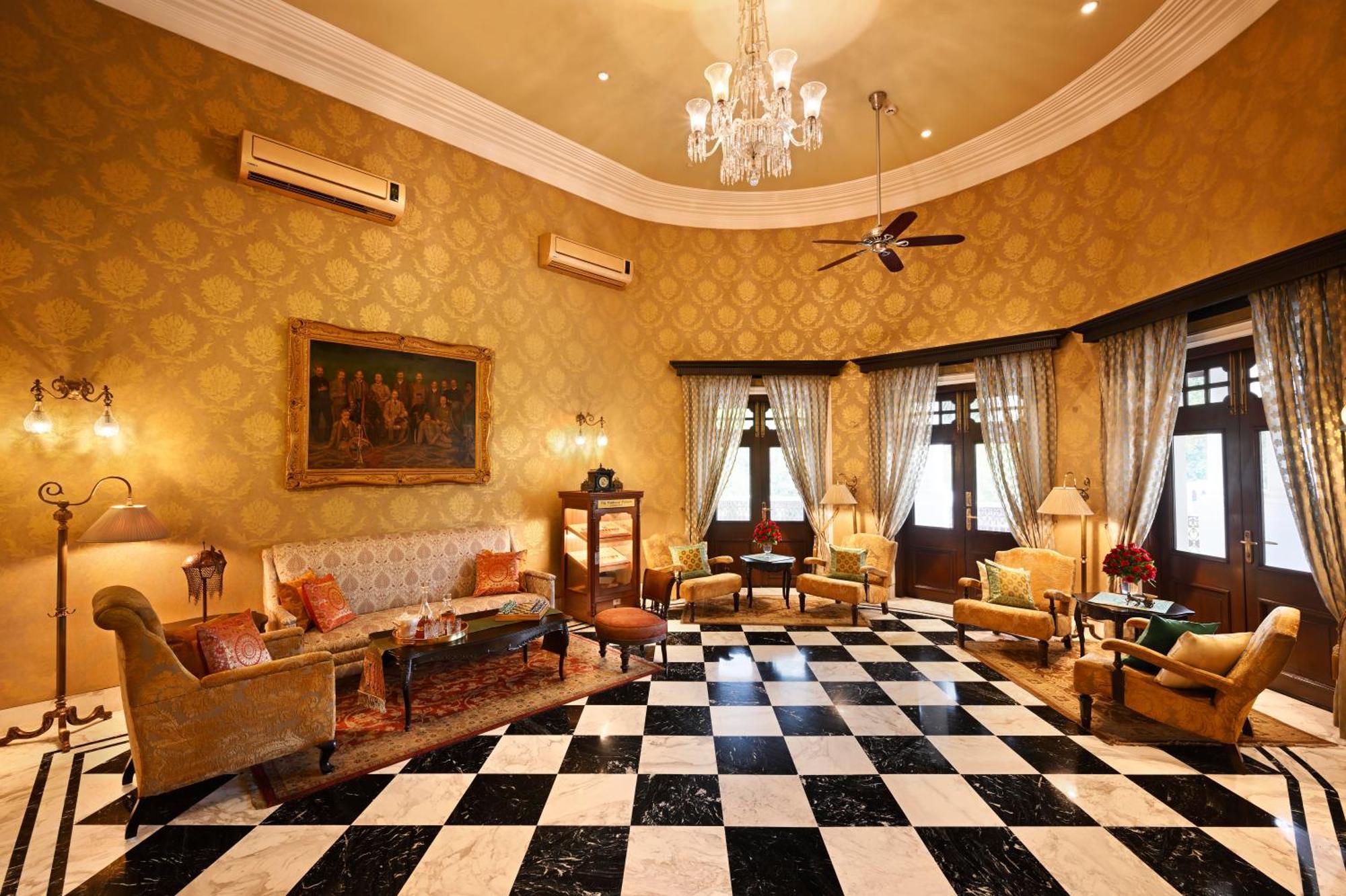 Taj Nadesar Palace Varanasi Dış mekan fotoğraf