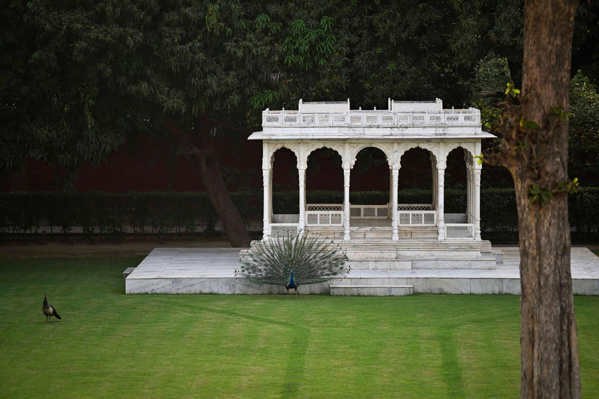 Taj Nadesar Palace Varanasi Dış mekan fotoğraf