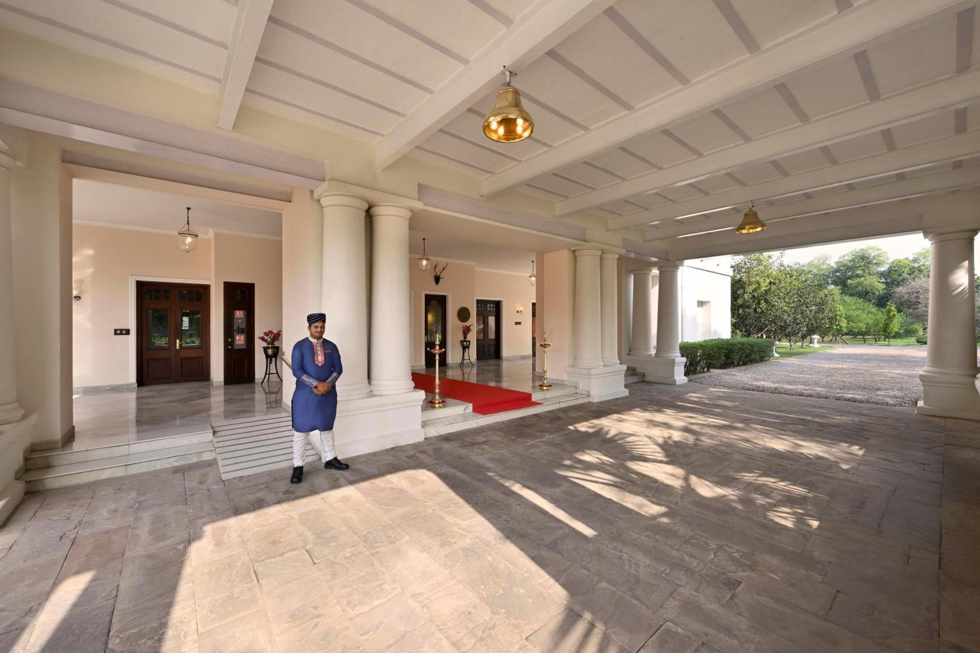 Taj Nadesar Palace Varanasi Dış mekan fotoğraf