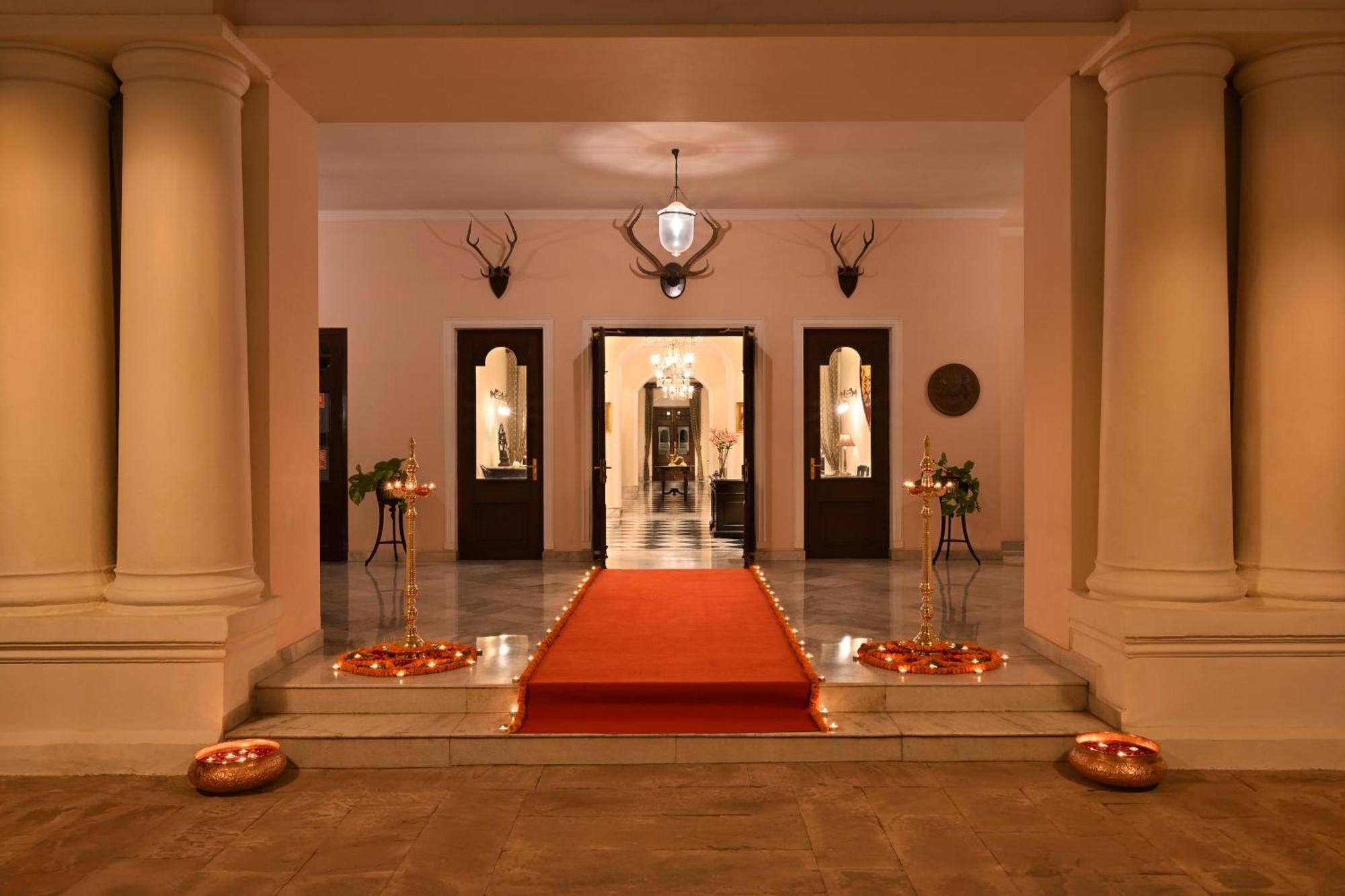 Taj Nadesar Palace Varanasi Dış mekan fotoğraf