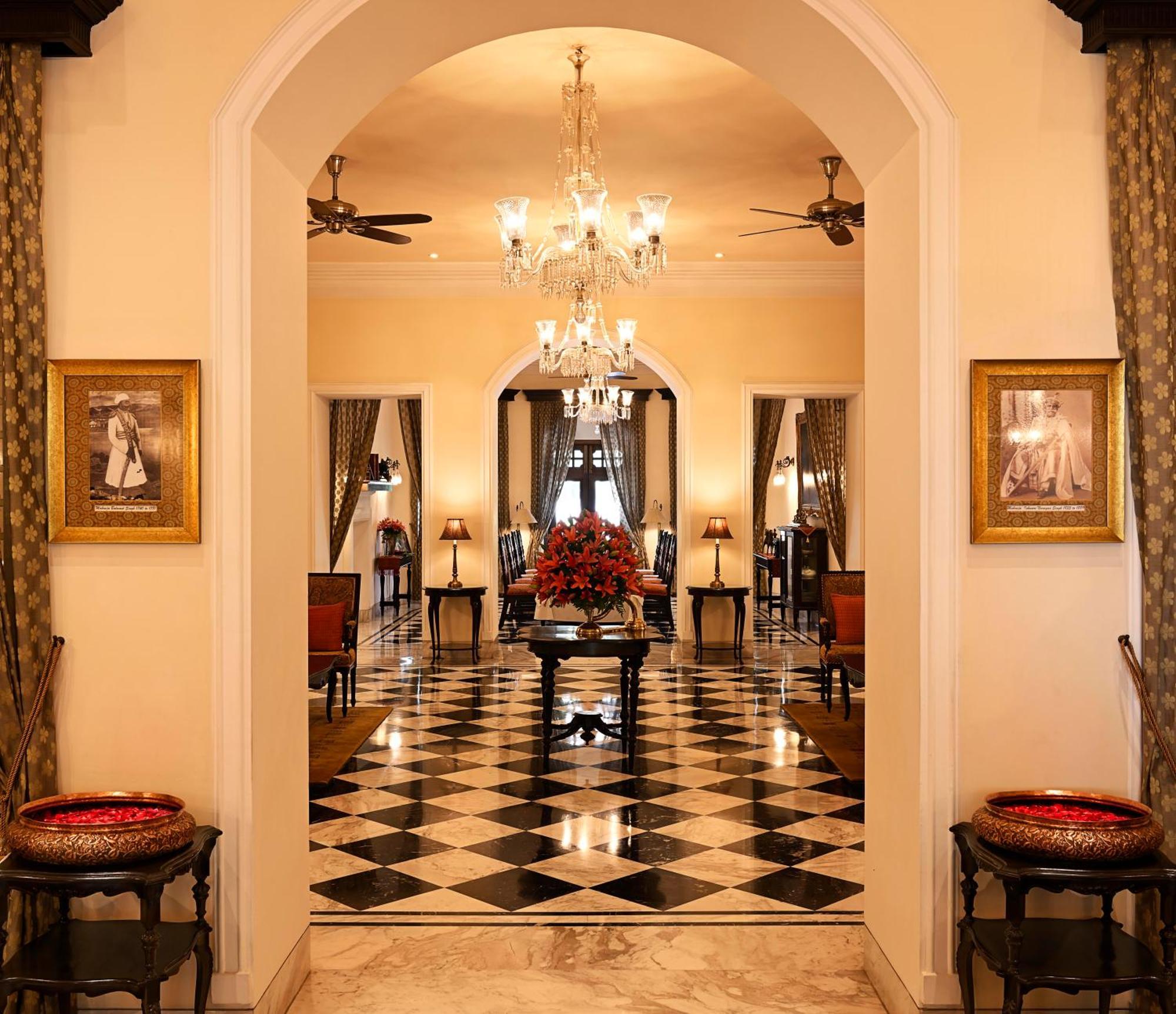 Taj Nadesar Palace Varanasi Dış mekan fotoğraf