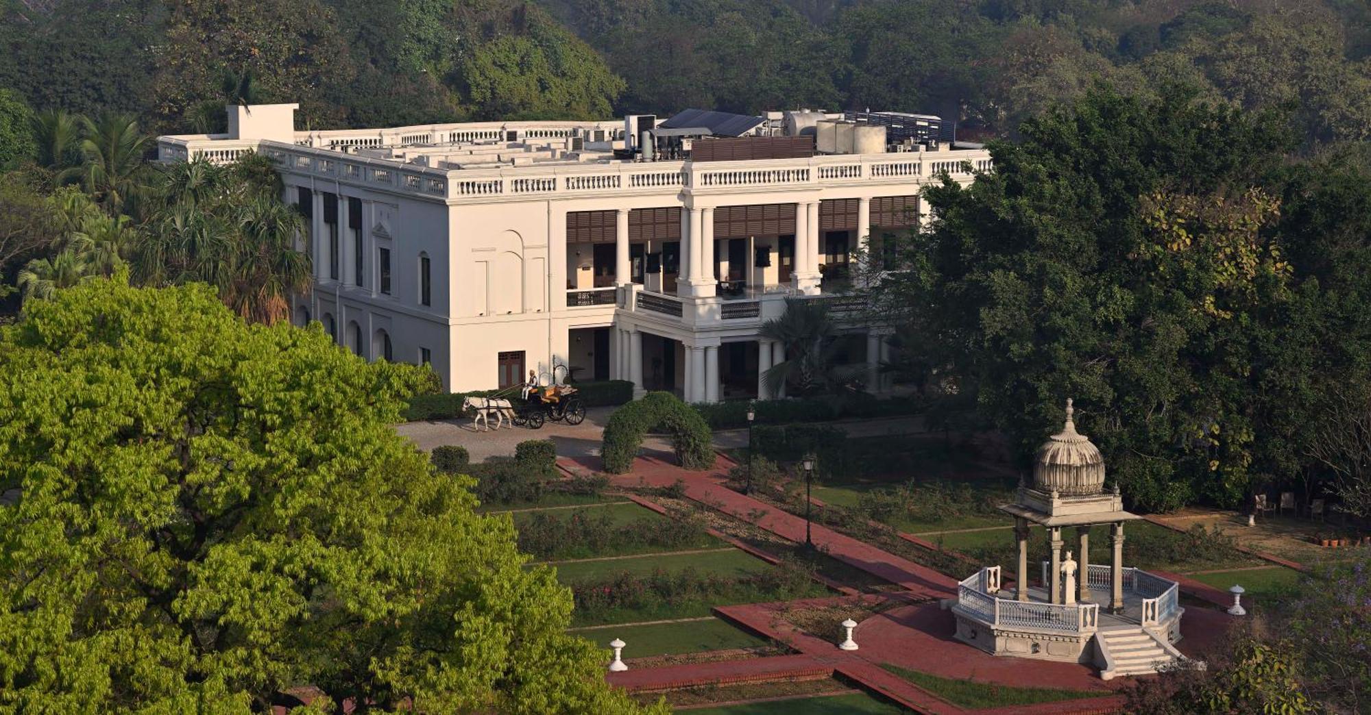 Taj Nadesar Palace Varanasi Dış mekan fotoğraf