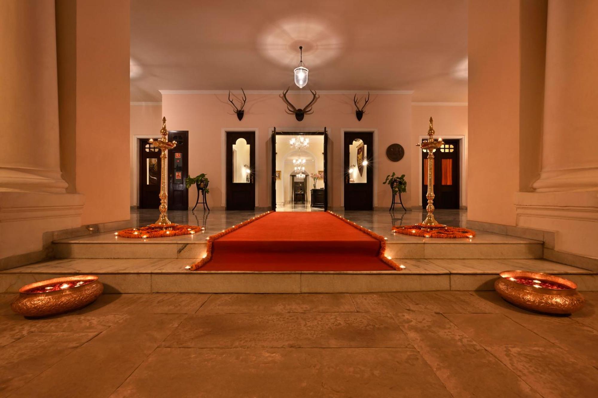 Taj Nadesar Palace Varanasi Dış mekan fotoğraf