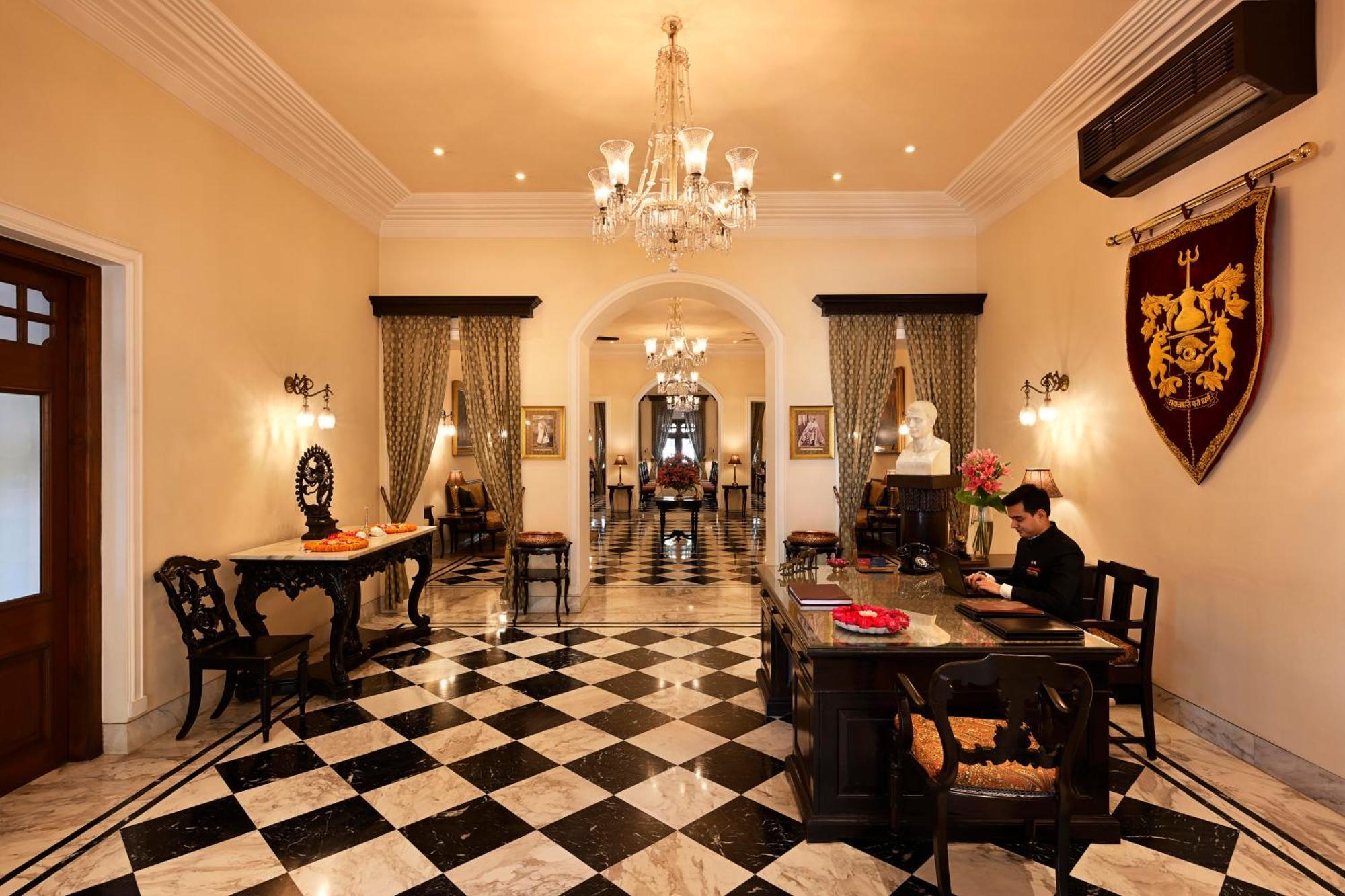Taj Nadesar Palace Varanasi Dış mekan fotoğraf
