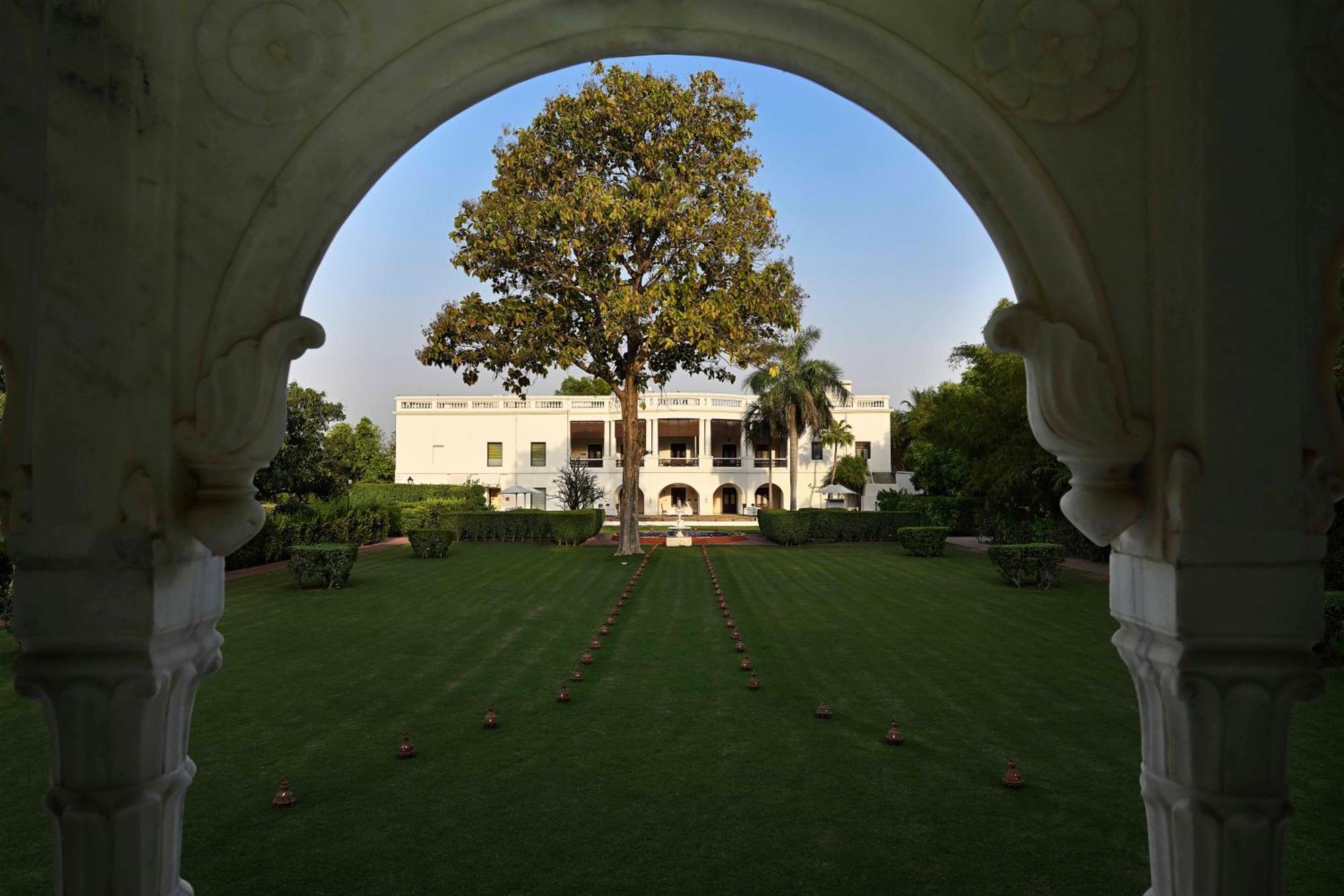 Taj Nadesar Palace Varanasi Dış mekan fotoğraf