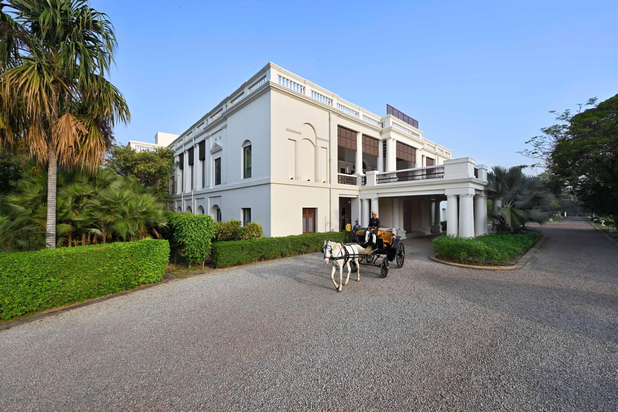 Taj Nadesar Palace Varanasi Dış mekan fotoğraf