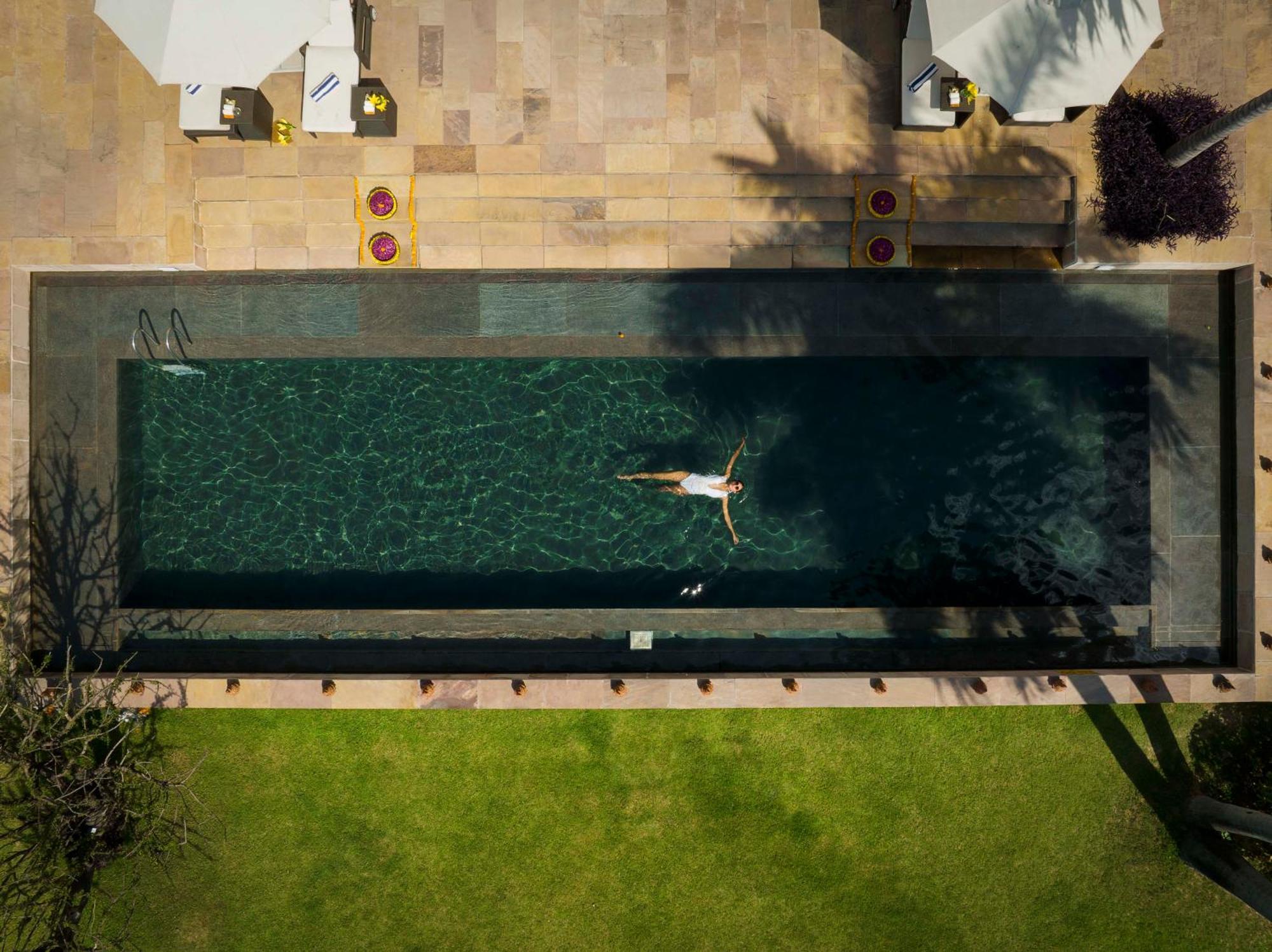 Taj Nadesar Palace Varanasi Dış mekan fotoğraf
