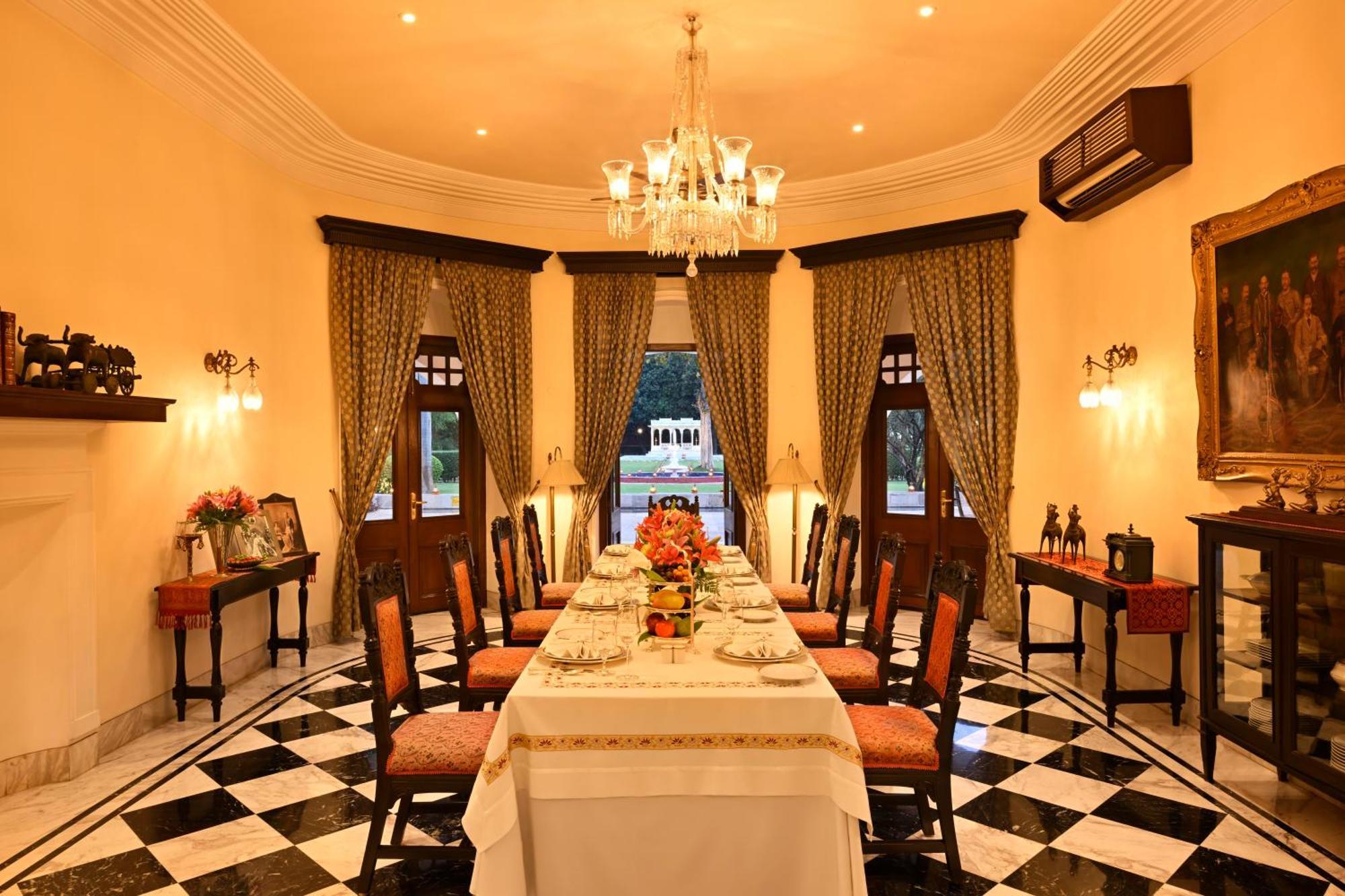 Taj Nadesar Palace Varanasi Dış mekan fotoğraf
