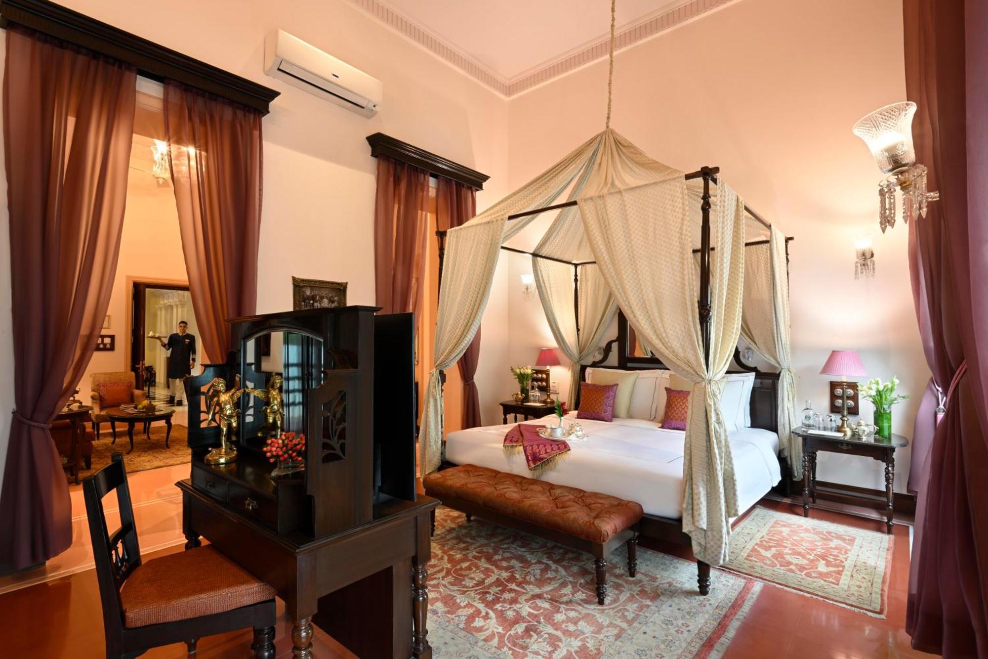 Taj Nadesar Palace Varanasi Dış mekan fotoğraf