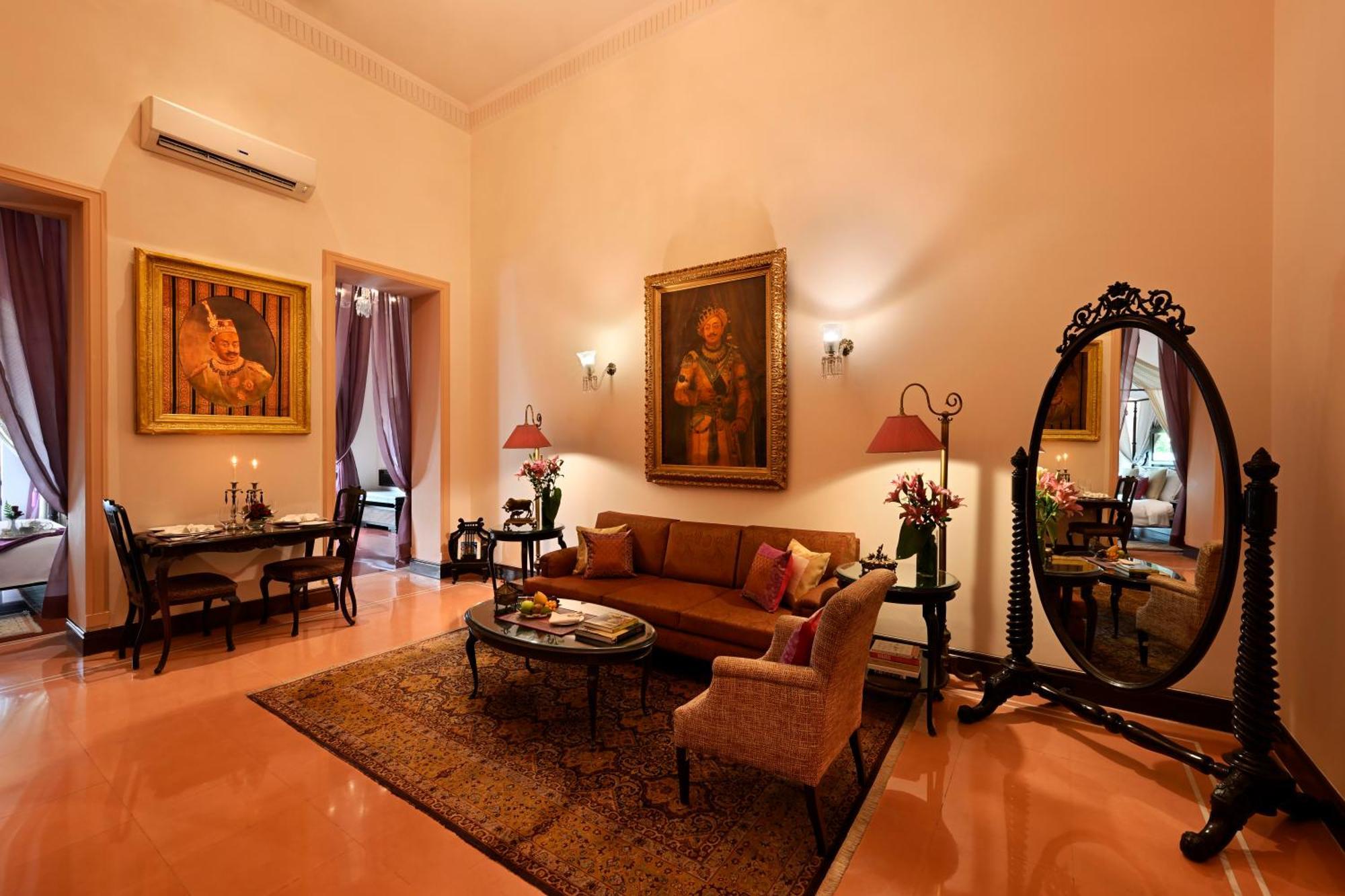 Taj Nadesar Palace Varanasi Dış mekan fotoğraf