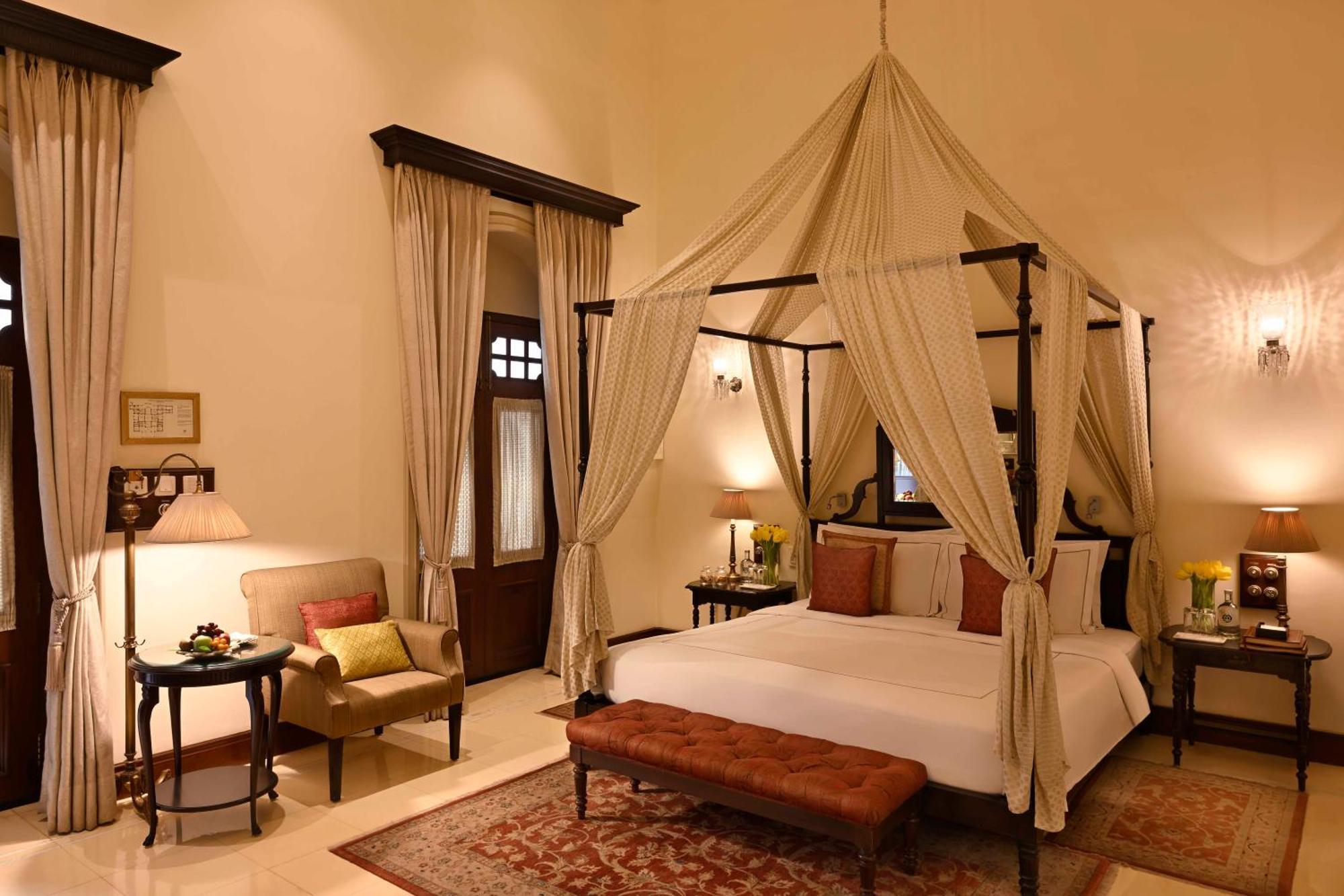 Taj Nadesar Palace Varanasi Dış mekan fotoğraf