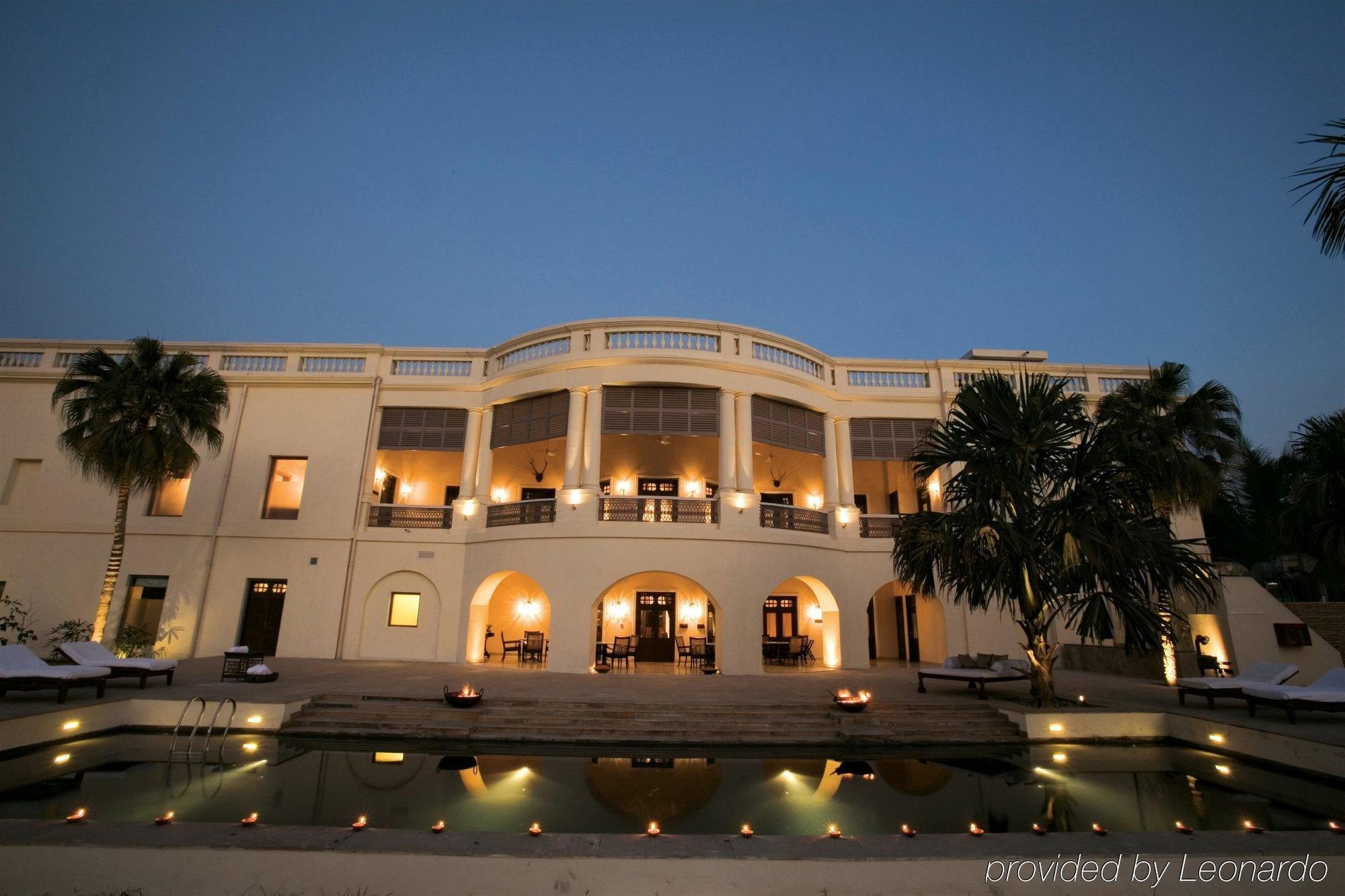 Taj Nadesar Palace Varanasi Dış mekan fotoğraf